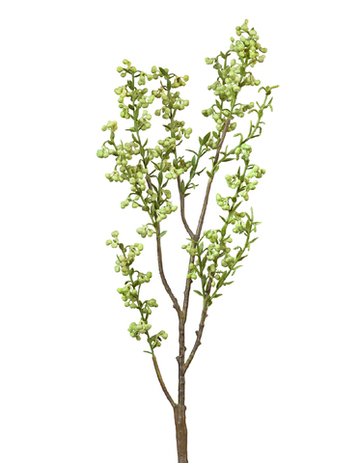 Ветка с лаймовыми мини-ягодками