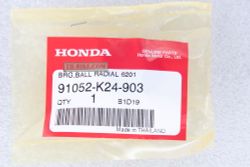 91052-K24-903. BEARING, RADIAL BALL (6201U L) (FUJIKOSHI)