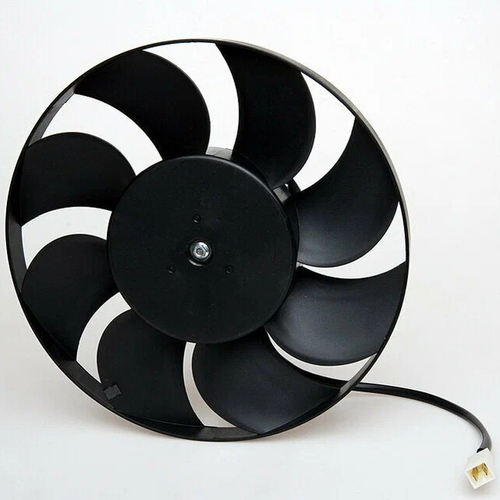 Мотор вентилятора на радиатор ВАЗ 21214 Нива Нива 8 лопастей Luzar