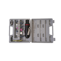 АТ 7033 ВК-1 Пневмодрель 20 000 об/мин с набором насадок кейсе