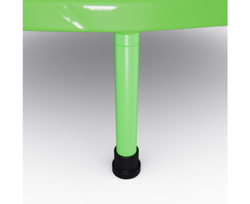 Батут с поручнем DFC JUMPFIT 36'' зеленый