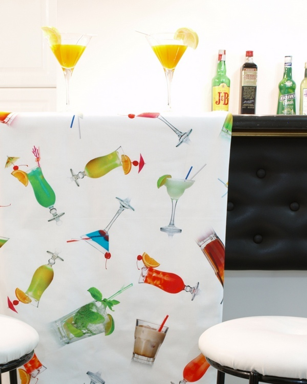 Скатерть 140x210 Viscontea di Milano Coctail