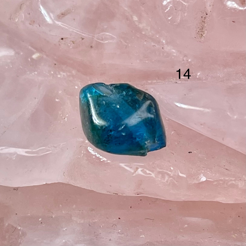 55192 Апатит Бусина 8-12мм-25