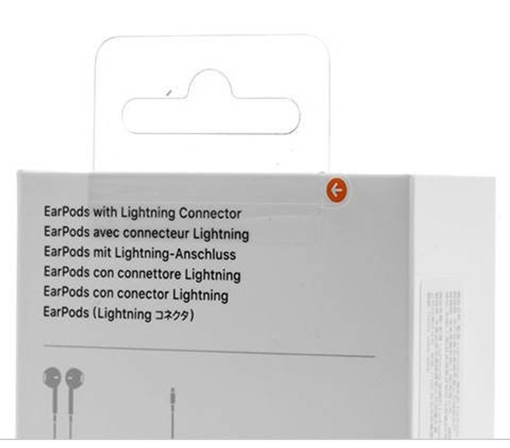Apple Original Earpods Lighting connector (52) A1748