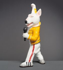 Veronese WS-1344 Статуэтка «Бультерьер радио Баллада»