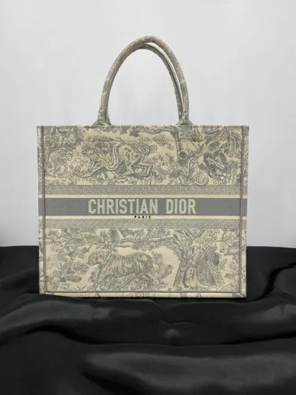 Сумка Dior Book Tote серый