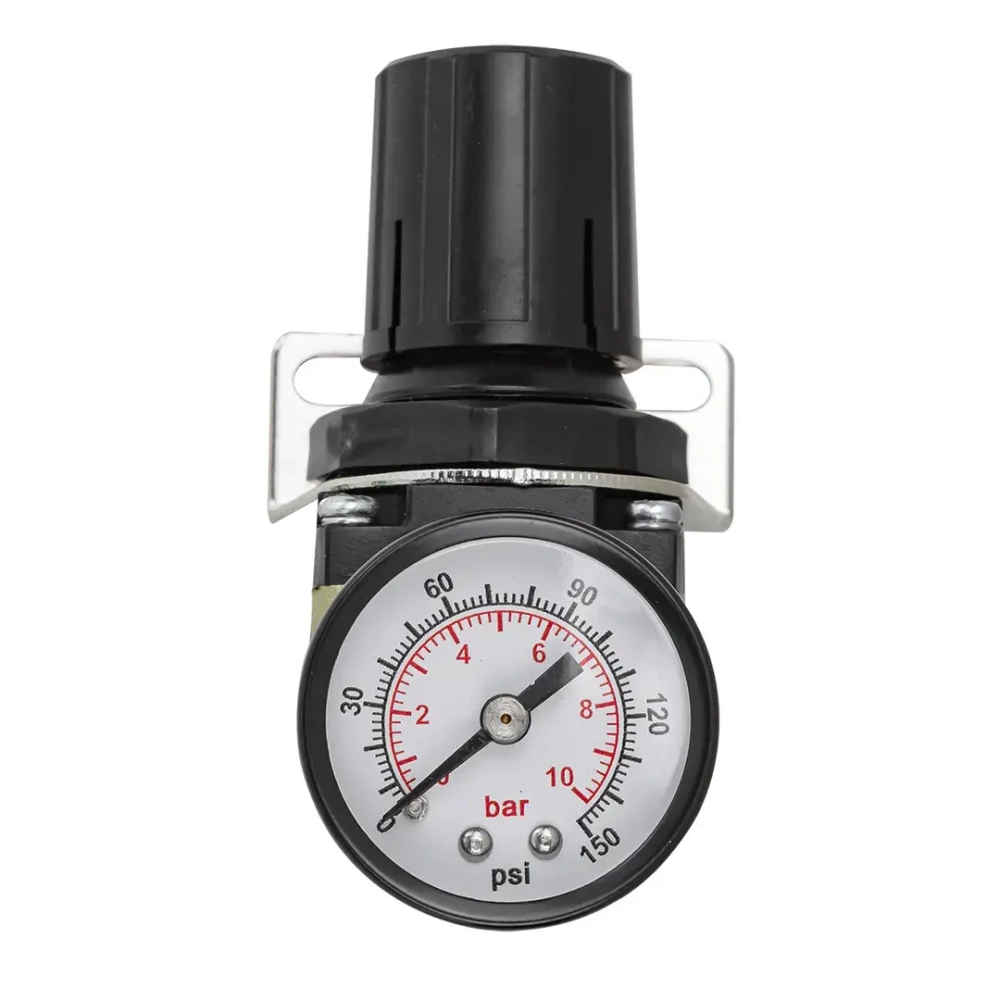 Регулятор давления воздуха 1/4''(0-10bar,раб. температура 5°-60°) Partner PA-AR2000-02