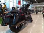 Мотоцикл Moto Morini CALIBRO BAGGER черный