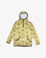 Худи Plushedelica Кемпинг желтый