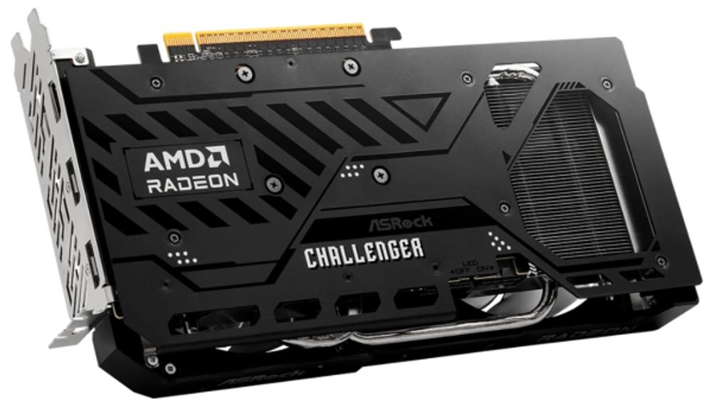 Видеокарта ASRock Radeon RX 9060 Challenger (RX9060 CL 8G)