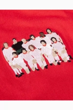 Футболка Retro COPA AC Milan CL 2003 Team Embroidery