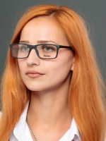 Оправа для очков женская для зрения пластиковая