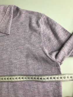 Джемпер BAON с высоким горлом и нежном оттенке 46 размер