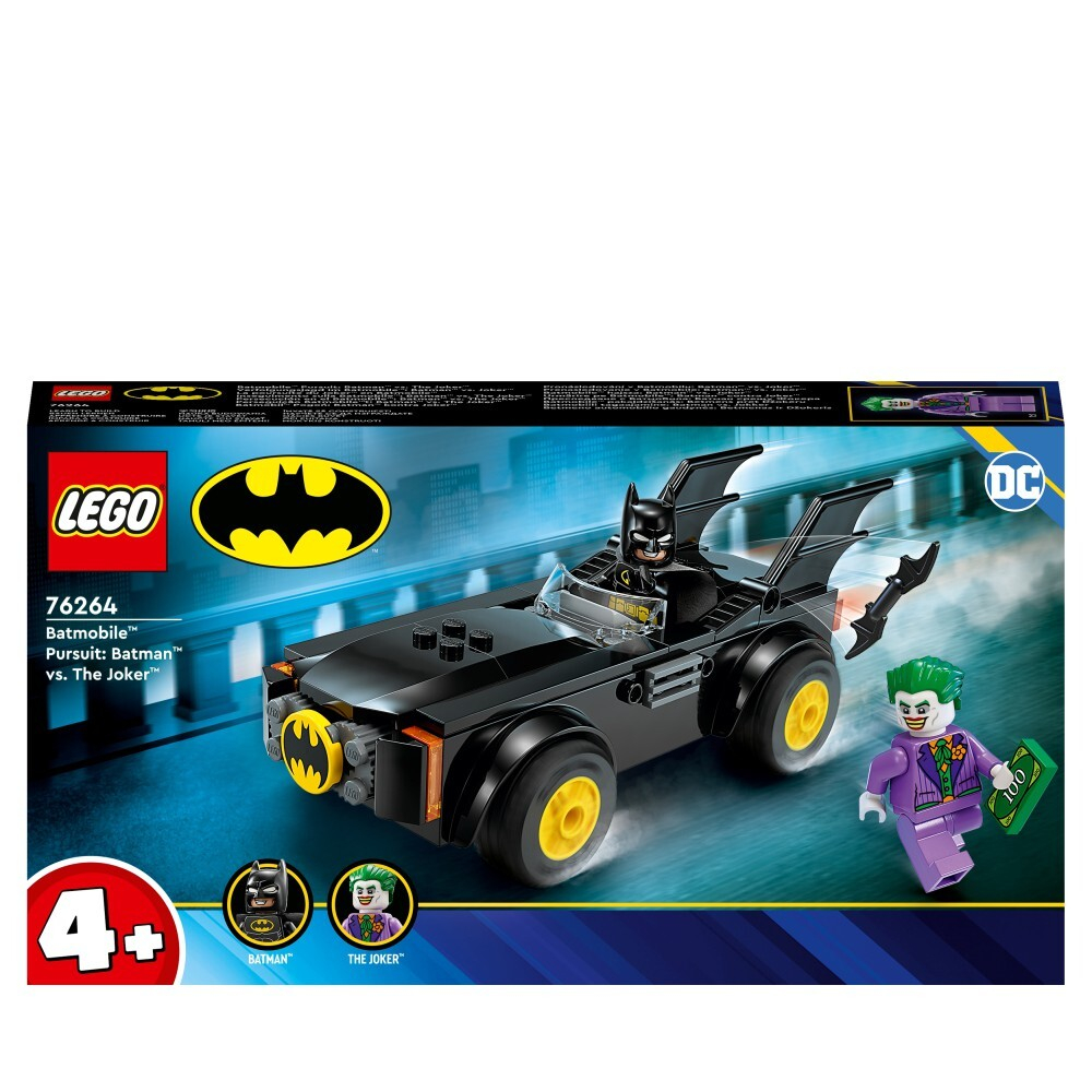 LEGO DC Comics Super Heroes — Погоня на Бэтмобиле: Бэтмен против Джокера 76264