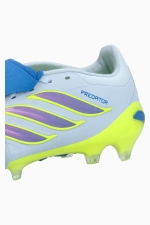 Бутсы adidas Predator Pro FT FG - голубой