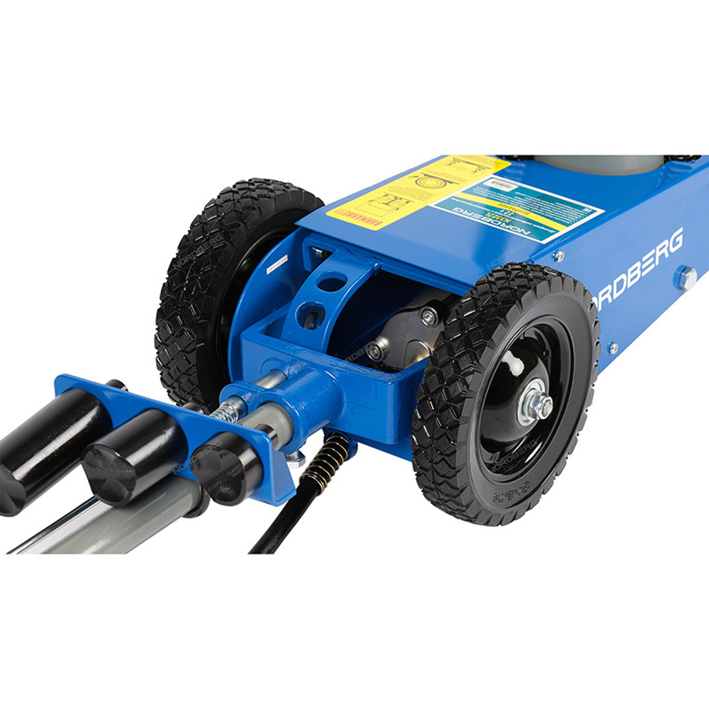 NORDBERG (N3322L) Домкрат подкатной пневмогидравлический, г/п 22 тонны