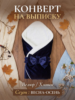 Конверт для новорожденного весна без костюма