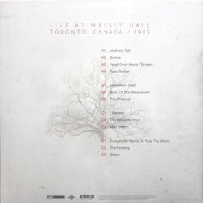 Tears For Fears / Live At Massey Hall (Limited Edition)(2LP)