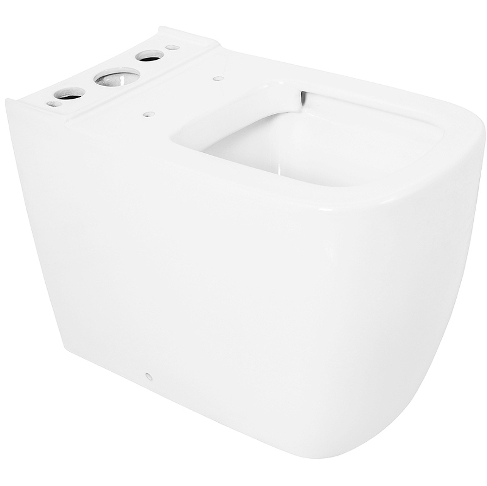 Унитаз компакт Cezares Lux CZR-159-CPR без бачка и сиденья