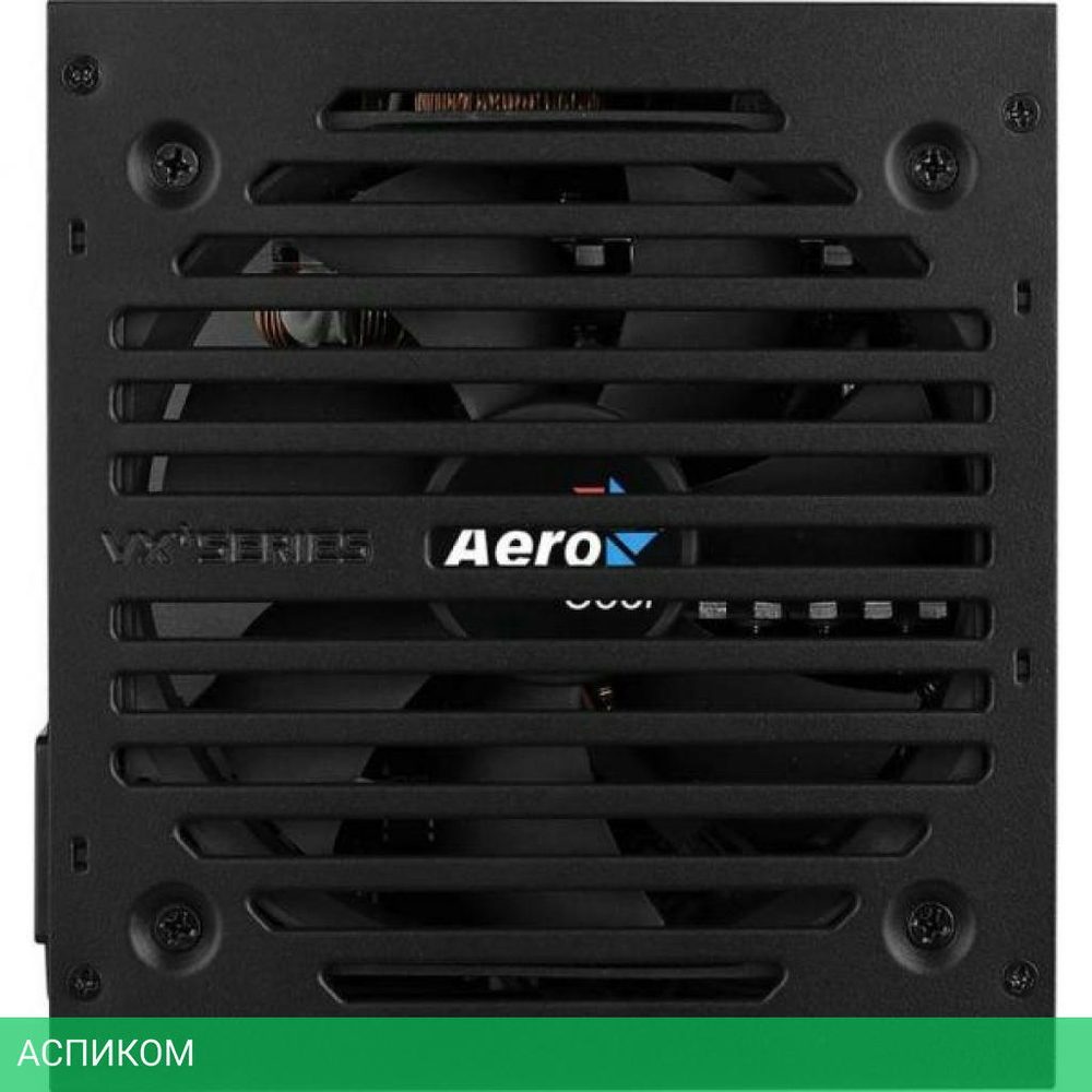 Блок питания Aerocool VX PLUS 400 120mm без кабеля (VX-400 PLUS)