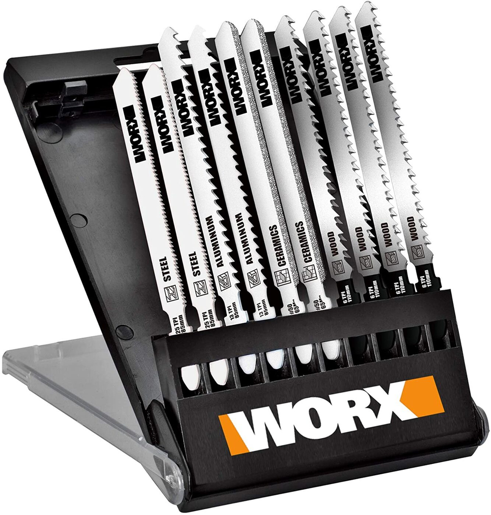 Набор пилок для лобзика WORX WA8106