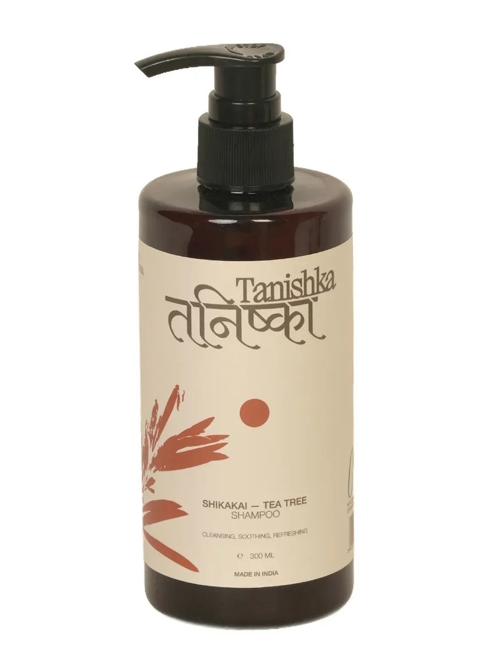 TANISHKA Shikakai & Tea Tree Shampoo Увлажняющий шампунь 300мл
