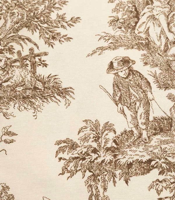 Скатерть – коричневая, 170х250 см | Сельская жизнь