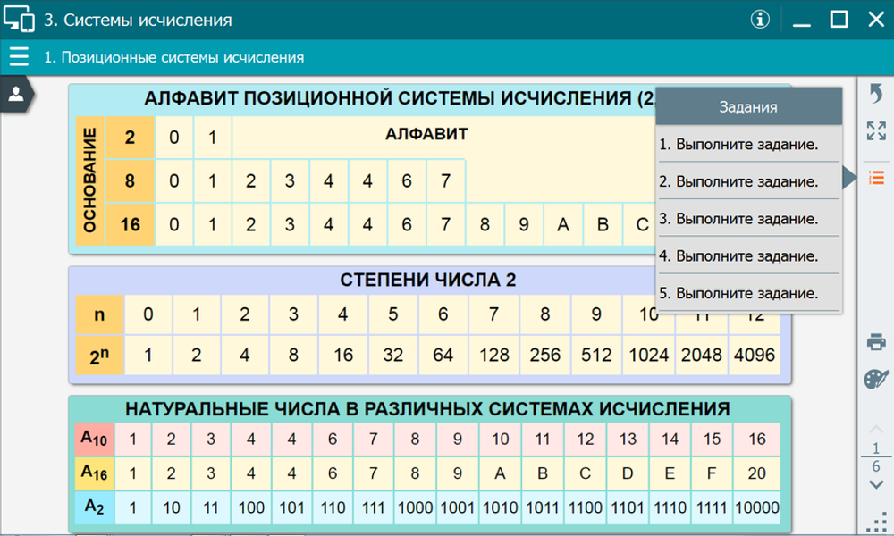Наглядная информатика 5-9 класс