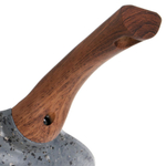 Сковорода алюминий, 24 см, антиприг, Гурман, Granit Grey, сер, ГМ2401 ГГР