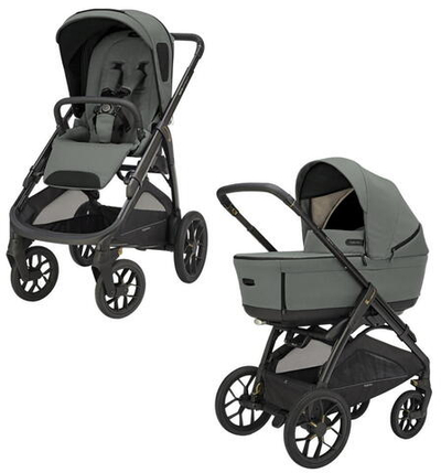 Коляска Inglesina Aptica XT System Duo 2 в 1 2025 Taiga Green