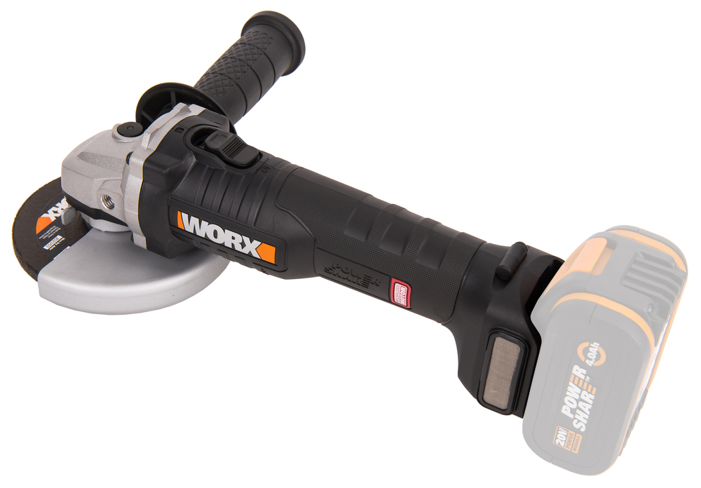 Угловая шлифмашина аккумуляторная WORX WX812