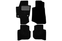 Коврики в салон для JETTA VA3 2023- седан, 4шт. (текстиль) KLEVER0212800101210KH