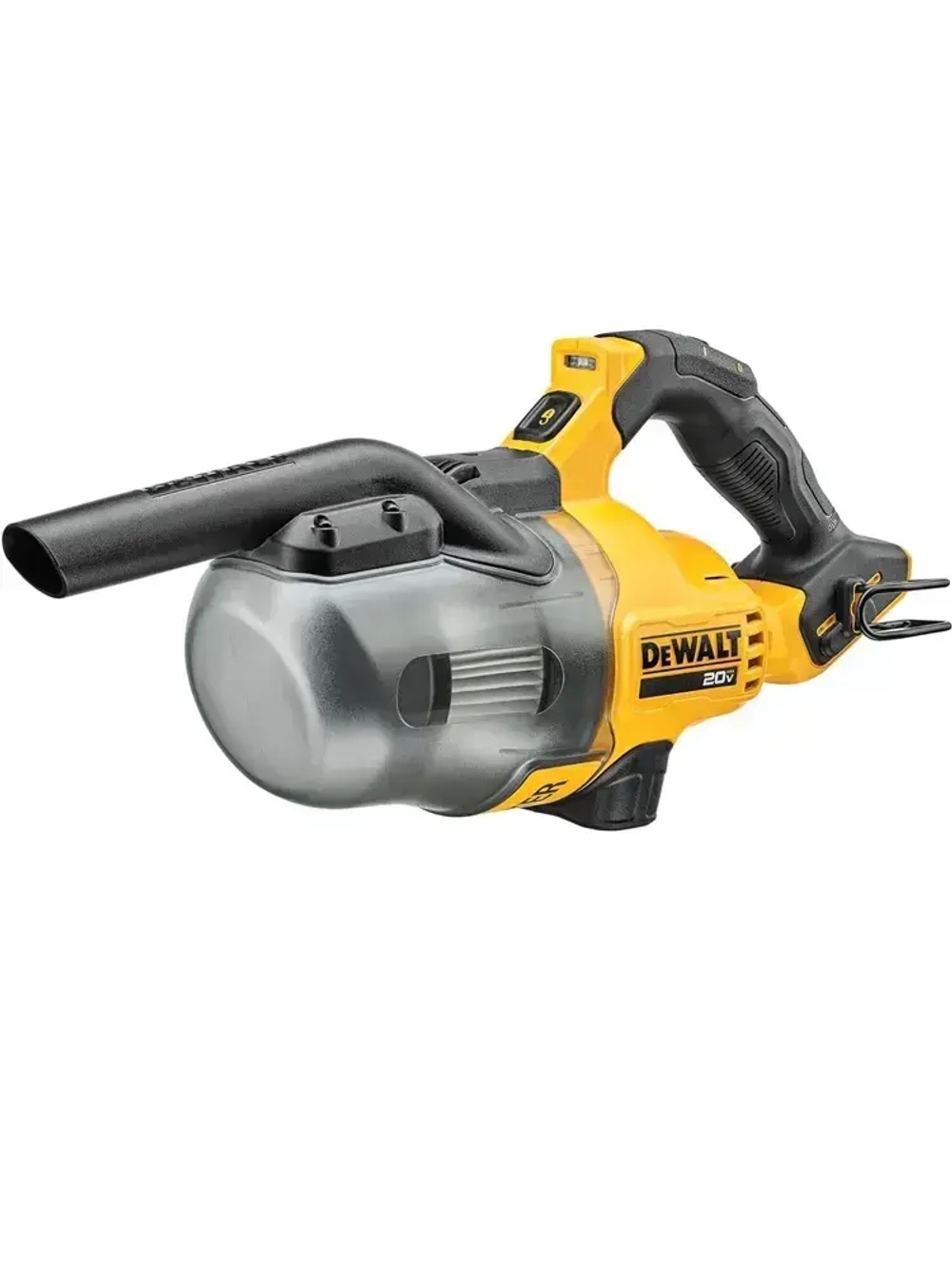 DeWalt Строительный пылесос 0.75 л