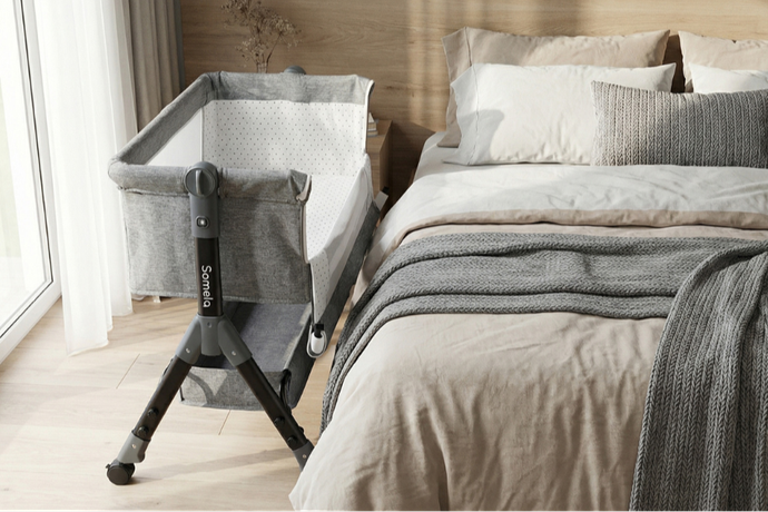 Детские приставные кроватки