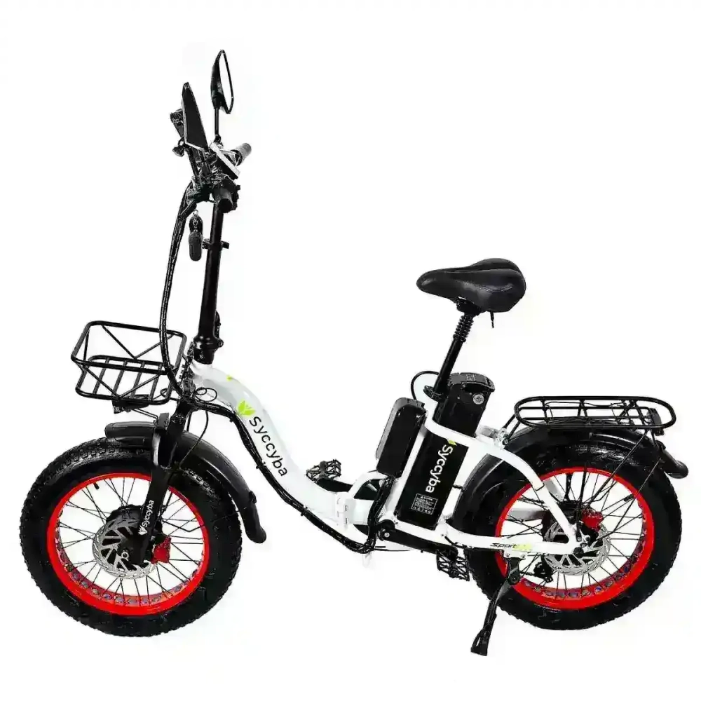 Электровелосипед Syccyba F11