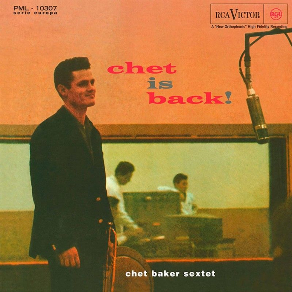 Chet Baker - Chet Is Back! - новая виниловая пластинка