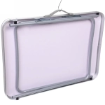 Стол кемпинговый складной 70*50*60см, каркас алюминий