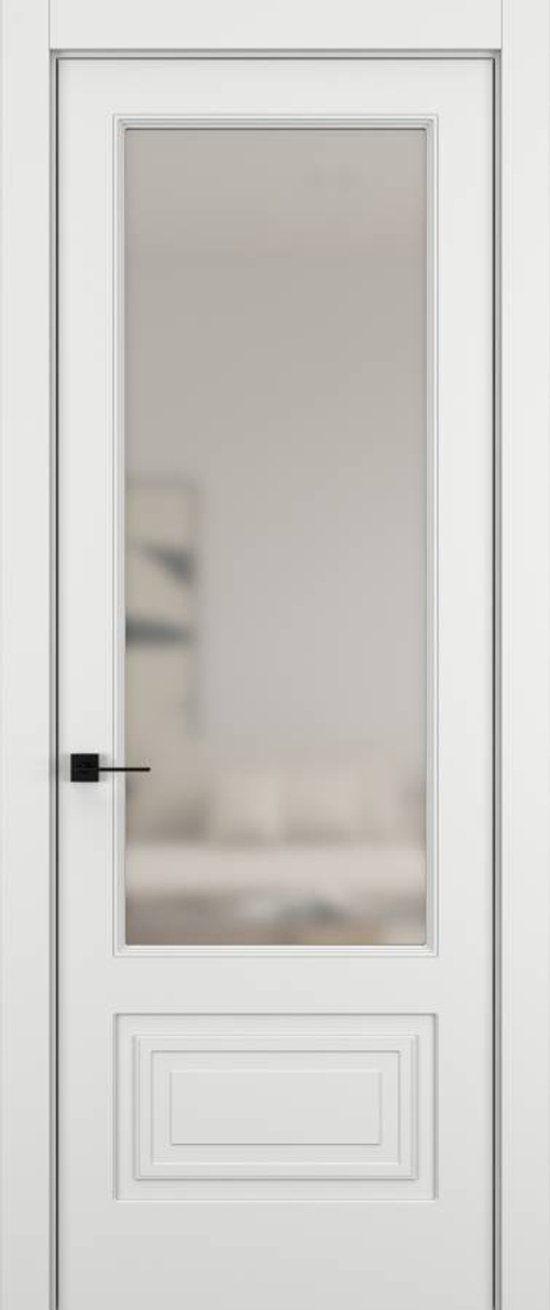 Дверь 021V ELEGANT Матовый Латте