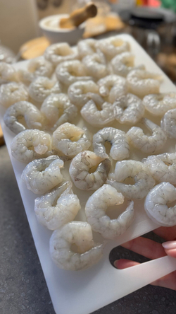 Креветка Ваннамей очищенная без хвоста (премиум) 21/25