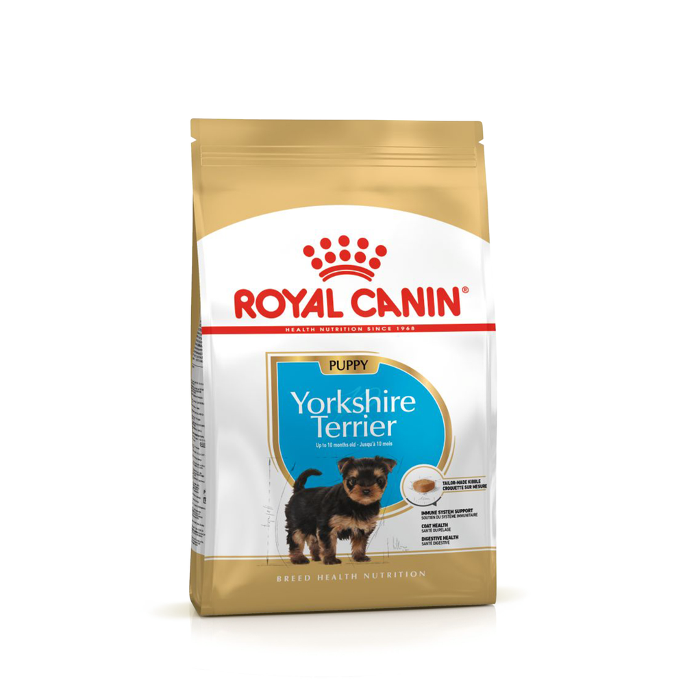 Royal Canin Yorkshire Terrier Puppy Йоркширский Терьер Паппи Корм сухой для щенков породы Йоркширский Терьер до 10 месяцев 500г