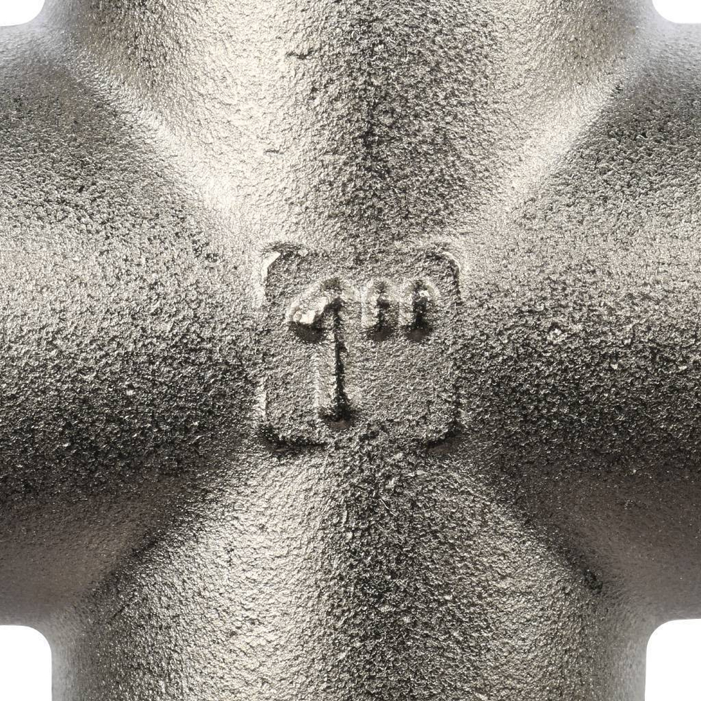 Крестовина ВР никелированная   1"