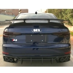 Карбоновый обвес для AUDI S4 B9 2016 - 2019 Ауди аэродинамический обвес