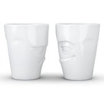 Набор кружек grumpy & impish, 350 мл, белый, 2 шт.