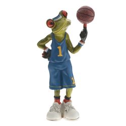 GAEM Фигурка декоративная "Лягушка", L9 W5 H17 см