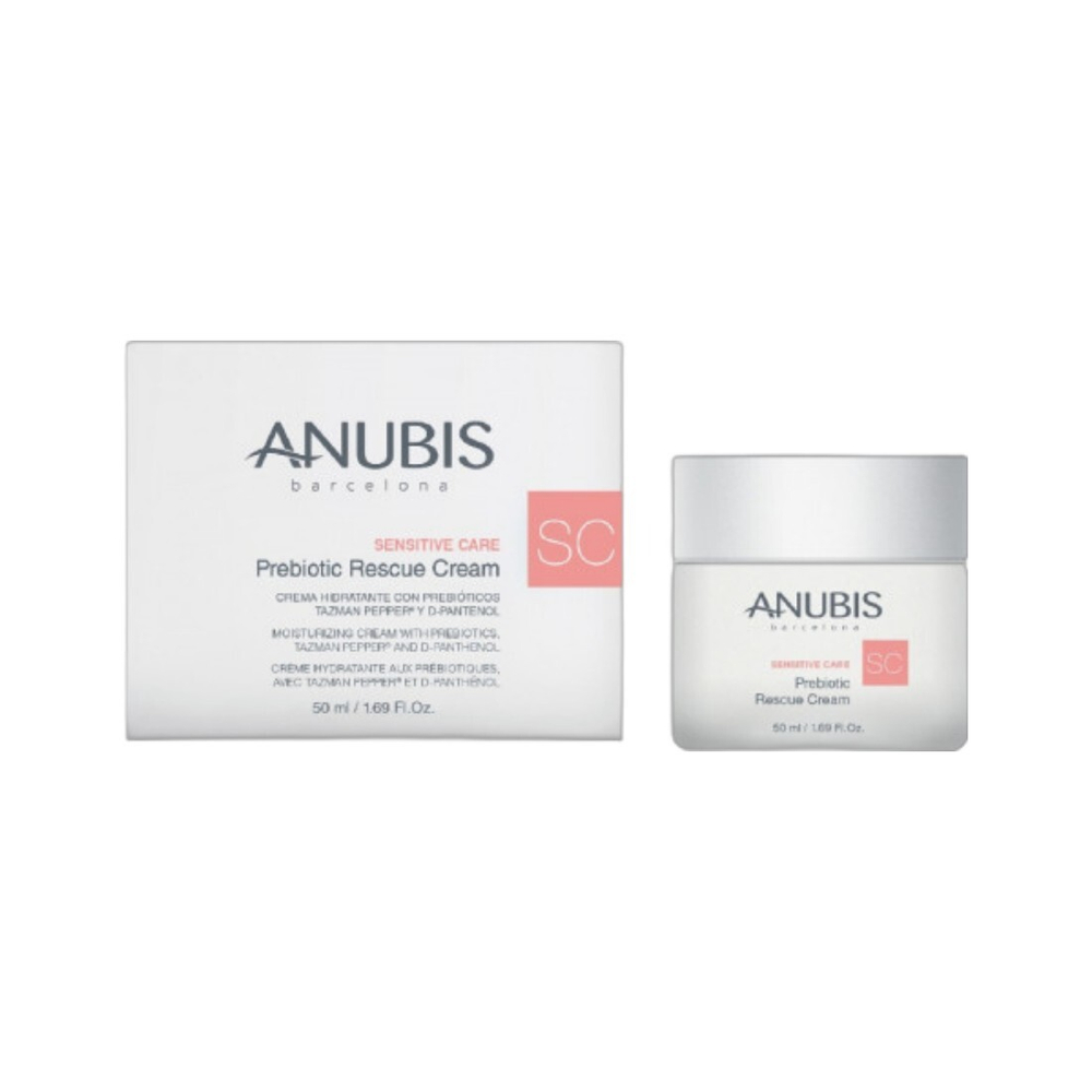 ANUBIS Крем-SOS для лица 50мл с пребиотиками Сенситив Кер (54775)