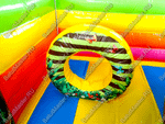 Коммерческий надувной батут "Грибная поляна" 9,1*5*5,5