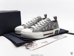 Кеды Dior B23 Oblique Low-Top