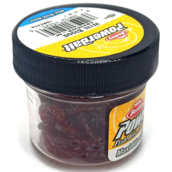 Силикон Berkley PowerBait Maxi Blood Worm 100 шт мотыль крупный