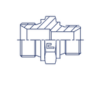 Соединение P BSP 1/2 - 14х1.5