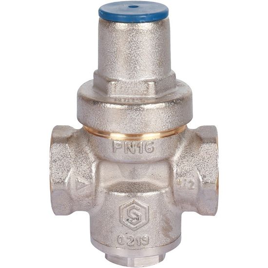 Редуктор давления Stout 3/4" ВР/ВР PN16 без подключения манометра поршневой (SVS-1009-000020)